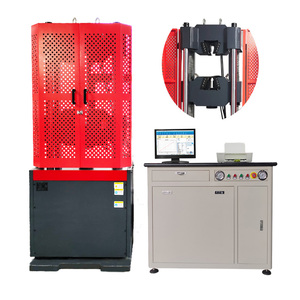 Machine d'essai universelle électrohydraulique à commande par micro-ordinateur LR-WAW-600D - Product Image 1