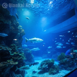 สระอะคริลิกควบคุมอุณหภูมิที่มีกระแสลดลงสำหรับช่วงลอกคราบของนกเพนกวิน - Product Image 1