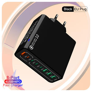 Chargeur UE 5V1A 5W 5V 2A 1A CE Adaptateur ABS Station d'alimentation pour téléphone portable avec prise UK AU US EU KR - Product Image 5