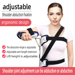 Soporte Ortopédico Ajustable y Ligero para Abducción <span class=keywords><strong>de</strong></span> Hombro, Inmovilizador, Fijación, Soporte Articular, Ortesis - Product Image 3