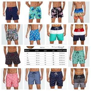 Adult <b>Mens</b> Summer Casual Quick Dry Drawstring Black Polyester Swim <b>Trunk</b> Surf Beach Board Shorts Boardshorts - Product Image 3