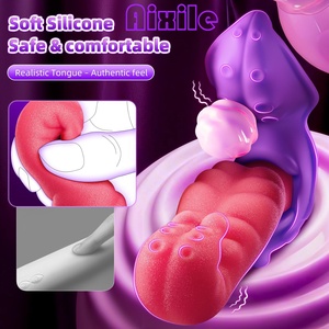 Dildo Masculino con Tapón Anal para Ano con 5 Funciones de Vibración Peristáltica y 8 Vibraciones, Tapón Anal para Principiantes, Juguetes Sexuales para Parejas - Product Image 4
