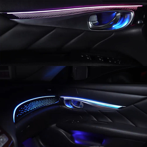 Bande LED RGBIC Premium pour éclairage d'ambiance intérieur de voiture, éclairage d'atmosphère pour Infiniti Q70/Q70L 2011-2021 - Product Image 3