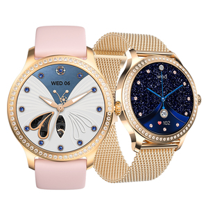 Decorazione diamante moda donna LW105 Miss periodo mestruale gravidanza Record relogio Reloj inteligente Bluetooth Smart Watch - Product Image 1