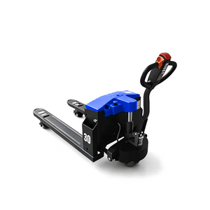 2 टी और 3 टी समायोज्य फोर्क ऊंचाई 80 मिमी मोटा क्षेत्र नए पैलेट जैक्स मैनुअल स्केल हैंडलिंग कार्ट्स - Product Image 1