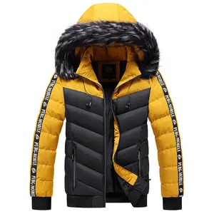 Wholesale Canada Style Parka Men's Down Jacket Thick Outdoor Winter Coat Puffer Jacket Plus Size Men Down Jacket