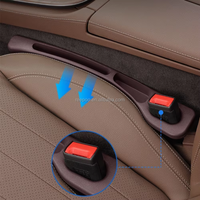 Bouchon universel pour l'espace entre les sièges de voiture, anti-perte, bande de remplissage latérale, anti-fuite, rangement multifonctionnel pour l'espace interne de la voiture