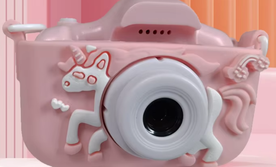 Cámara dual HD Pink Horse