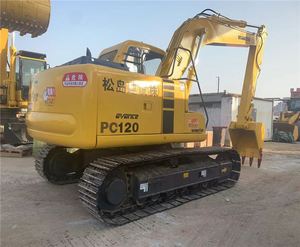 Excavadora Komatsu Pc120, Excavadoras Medianas Automáticas Komatsu Duraderas, Excavadora de Calidad Garantizada - Product Image 3