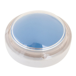 Botón de plástico transparente para consola de juegos, interruptor iluminado convexo de 10cm, mecanismo de reinicio automático para máquina de entretenimiento - Product Image 3