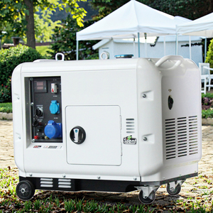 เครื่องกำเนิดไฟฟ้าดีเซลแบบเงียบพิเศษ 50Hz ขนาด 3kva ถึง 20kva พร้อมระบบ ATS ควบคุมระยะไกล แบบเก็บเสียง รุ่น 10kw 16kw 8kva 10kva 5kva - Product Image 4