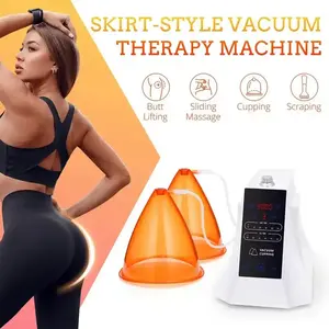 Vácuo Seguro Butt Lifting Cupping Beauty Machine Ampliação Butt Mama Máquina Segura