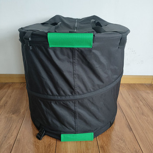 Black Portable Trim Bag Hydroponics Dry Flower <strong>Bud</strong> Leaf Trimming Bag Spin Cut <strong>Trimmer</strong> - Product Image 3