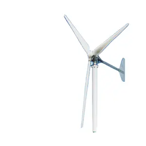 Nuovo disegno 220 volt 1000 2kw 3kw 5kw sistema di alimentazione vento ad asse verticale generatore di turbina con il certificato del CE