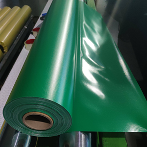 Lona <span class=keywords><strong>de</strong></span> PVC Resistente al Agua y <span class=keywords><strong>de</strong></span> Alta Resistencia al Desgarro, Rollo <span class=keywords><strong>de</strong></span> Lona <span class=keywords><strong>de</strong></span> Vinilo Plástico para Cubrir Camiones, Toldos y Carpas - Product Image 3