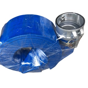 <span class=keywords><strong>RENATO</strong></span> Haute Qualité Flexible 2 pouces 3 pouces 4 pouces Pompe à Eau Douce Puits Décharge PVC Layflat Tuyau - Product Image 4