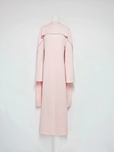 Nouvelle <span class=keywords><strong>Robe</strong></span> Longue à Manches Longues pour Femme, Collection Automne Hiver 2025, Design Élégant, Perlage Luxueux, Style Français Raffiné, Couleur Unie, Idéale pour les Soirées - Product Image 2