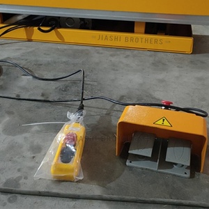 Plateforme élévatrice à ciseaux hydraulique pliable de haute qualité pour usine, capacité 1 à 4 tonnes, avec certification CE ISO - Product Image 2