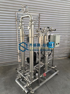 Séparation de la caséine et des protéines de lactosérum avec microfiltration MF, ultrafiltration UF, membrane céramique, filtre tangentiel - Product Image 4