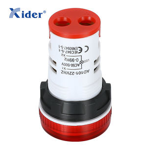 AD22-22VAM परिपत्र 22 मिमी डिजिटल वोल्टेज मीटर और वोल्टेज मीटर सूचक प्रकाश - Product Image 4