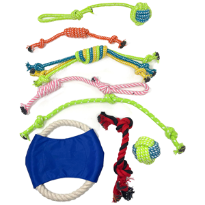 Jouet interactif pour chien en caoutchouc et peluche, personnalisé, écologique, pour l'entraînement IQ, avec corde et couineur, pour la vente en gros - Product Image 6