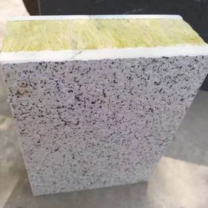 Panel <span class=keywords><strong>de</strong></span> Lana <span class=keywords><strong>de</strong></span> Roca <span class=keywords><strong>de</strong></span> <span class=keywords><strong>Granito</strong></span> a Buen <span class=keywords><strong>Precio</strong></span>, Decoración <span class=keywords><strong>de</strong></span> Paredes Exteriores, Renovación <span class=keywords><strong>de</strong></span> Edificios, Aislamiento Térmico, Placa Integrada Personalizada - Product Image 5