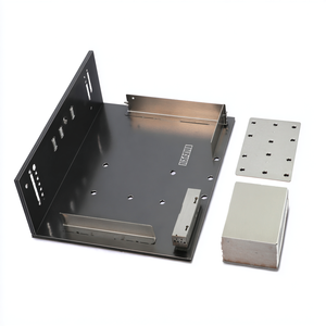 Tùy chỉnh nhôm và thép không gỉ tấm kim loại bao vây dập dịch vụ OEM ISO9001 chứng nhận - Product Image 1