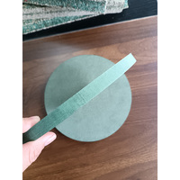 Panneau de sublimation rond de 12 "à sublimation en MDF de 10" Panneaux muraux vierges Plaque en bois personnalisée