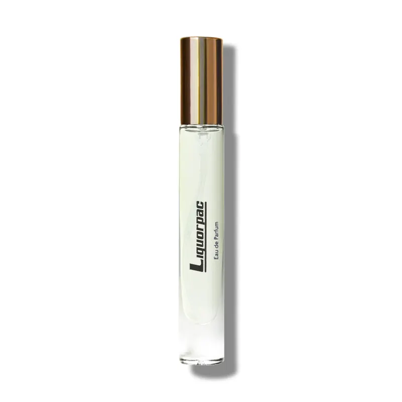 Spray luxury empty portable pocket travel size glass perfume bottle with magnetic cap with box aluminium Parfum Glass Bottle