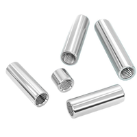Entretoises hexagonales mâles-femelles en acier inoxydable M2, M2.5, M3, M4, M5, M6 pour support de carte PCB, avec vis de fixation à filetage mâle-femelle