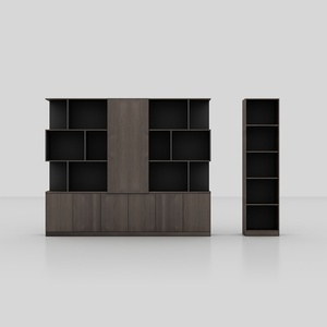 Modern Design Wood Panel File Cabinet Office Equipment Storage Filing Cabinet with <b>Drawer</b> for <b>Workshop</b> Use - Product Image 5