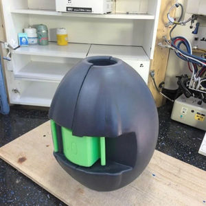 Moule en plastique de conception moderne de haute qualité pour bassin de boule de gravité de salle de bains poignée unique pour des applications d'hôtel ou d'hôpital - Product Image 1