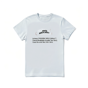 T-Shirt Unisex 210GSM 100% Cotone, Maglietta Casual Traspirante e Resistente per Uomo - Product Image 2