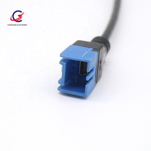 Aces 전자 91209-01011 LED 백라이트 및 12pin Molex Picoblade 와이어 케이블 어셈블리 - Product Image 5