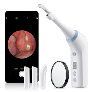 <b>Portable</b> Multi-purpose Oral Hygiene <b>Vacuum</b> Tonsil Stone Remover Visual Extractor Tool with Camera 900mAh Type-C Charging - Product Image 1