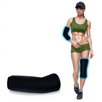 Manchon de compression en gel solide flexible chaud/froid pour le soulagement des douleurs au coude, au genou et à la cheville – Soin à domicile – Compresse de glace réutilisable – Vente en gros