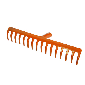 Rastrillo de Jardín de 16 Dientes de Acero al Carbono Medio para Limpiar Raíces de Hierba - Product Image 2