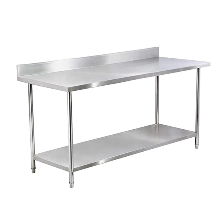 Custom Stainless Steel Cabinet with Shelf