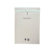 Sac auto-adhésif à bulles en papier kraft Sac de courrier express étanche pour vêtements Étui pour téléphone portable Sac de courrier de transport en mousse épaissie