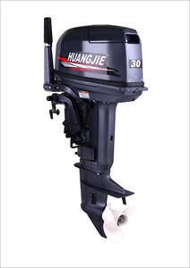 Motor de Gasolina de 2 Tiempos y 2 Cilindros, 30HP, Económico, de Arranque Manual, para Uso en Barcos Pesqueros - Product Image 2