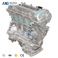 Moteur Gamma Turbo-GDI 1.6L G4FJ d'origine le plus vendu pour Hyundai Veloster I30 IX35 Kona Elantra Sportage Ceed