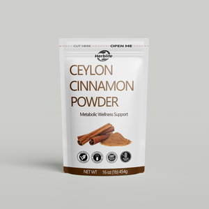 Canela de Ceilán en Polvo de Marca Privada OEM/ODM - Suplemento Herbal Puro para la Salud y el Bienestar - Product Image 1