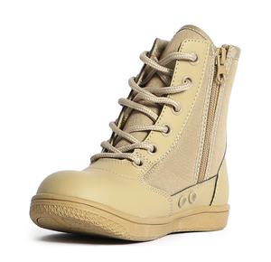 Botas para Niños Definite DFTSB115, Diseño Moderno en Negro, Caqui y Camuflaje - Product Image 3