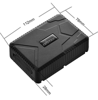 Rastreador GPS para Auto Tk915 Inalámbrico con Micrófono, Control Remoto por Voz, Alarma de Exceso de Velocidad y Software Gratuito