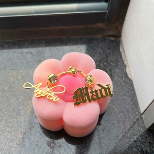 Qiuhan bãi biển mùa hè sexy cá nhân piercing cơ thể đồ trang sức tên vòng bụng - Product Image 2