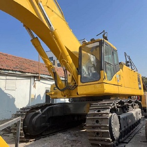Excavadora de orugas KOMATSU Pc800 80Ton usada, buen estado, precio barato, características, motor central, motor, caja de cambios, bomba de engranajes PLC - Product Image 1