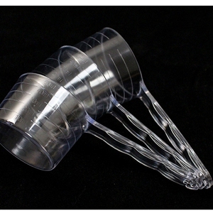 Phong Cách Hiện Đại Mặt Nạ Muỗng 25G 50Ml Thân Thiện Với Môi <span class=keywords><strong>PS</strong></span> Rõ Ràng/Nhựa Trong Suốt Công Cụ Đo Cho Nhà Bếp Nướng - Product Image 2