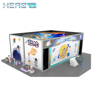 HEROVR Simulateur de vol de réalité <span class=keywords><strong>virtuelle</strong></span> à immersion complète Musée <span class=keywords><strong>des</strong></span> <span class=keywords><strong>sciences</strong></span> éducatives Star Experience 6-DOF Motion Control pour la maison - Product Image 1