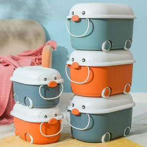 Bán buôn quần áo đồ chơi truyện tranh cuốn sách nhựa lưu trữ hộp nhiều Thông số kỹ thuật nhựa tổ chức hộp <span class=keywords><strong>container</strong></span> bin - Product Image 3