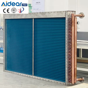 Enfriador <span class=keywords><strong>de</strong></span> <span class=keywords><strong>aire</strong></span> HVAC <span class=keywords><strong>de</strong></span> tubo <span class=keywords><strong>de</strong></span> aleta <span class=keywords><strong>de</strong></span> aluminio para uso doméstico y comercial - Product Image 1